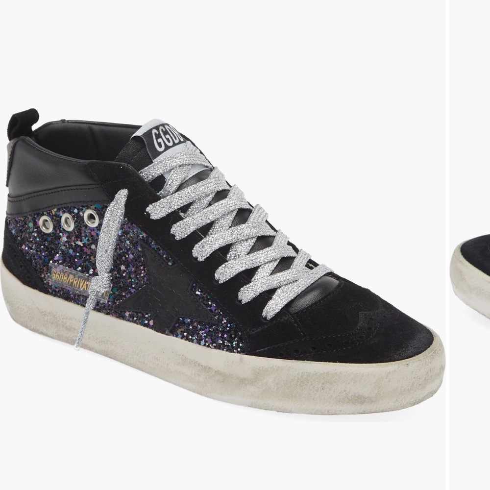 Golden Goose Mid Star Sneaker Nordstrom exclusive collection good used condition
